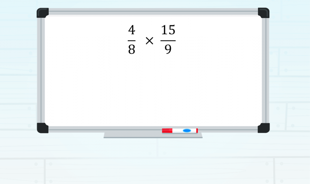 multiplicación de fracciones