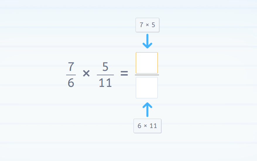 multiplicación de fracciones multiplicación de fracciones