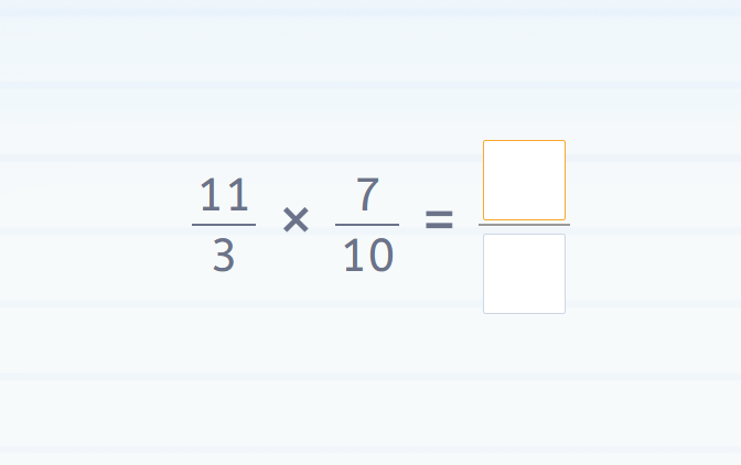 multiplicación de fracciones multiplicación de fracciones
