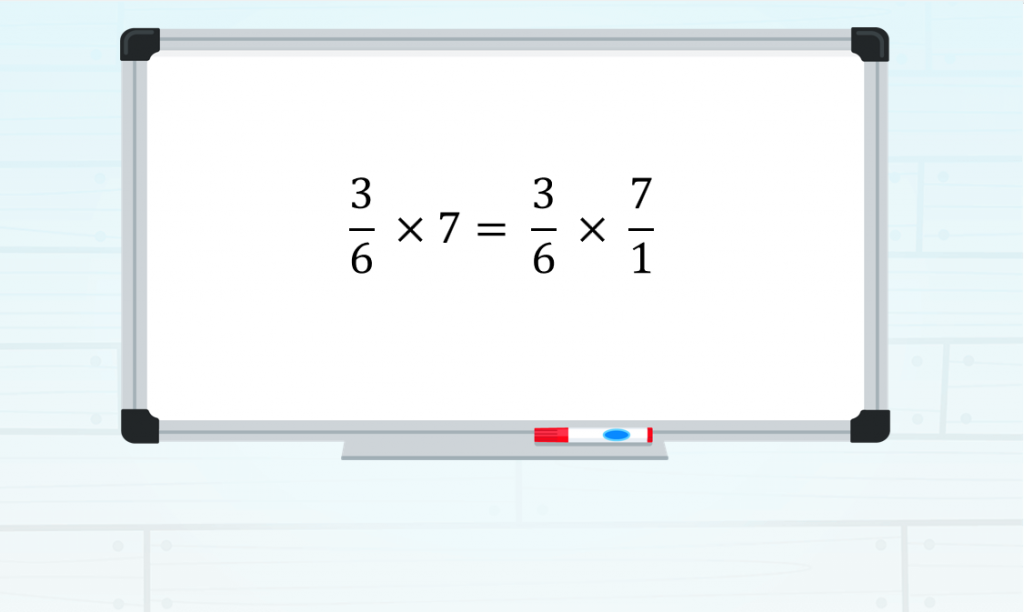 multiplicación de fracciones