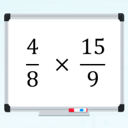 multiplicación de fracciones
