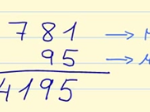 Cómo resolver una multiplicación de 2 cifras