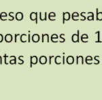 Problemas con división de fracciones