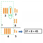 Repaso de sumas en vertical con varios ejemplos