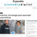 Smartick, tecnología para aprender matemáticas en Expansión