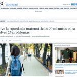 Smartick patrocina un año más el XXI Concurso de Primavera matemático