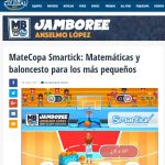 MateCopa Smartick: matemáticas y baloncesto para los más pequeños