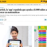 Smartick, el método que ayuda a 11.000 niños a mejorar en matemáticas