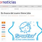 Altas Capacidades en Smartick. En busca del nuevo Steve Jobs