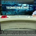 Canal 7 TV Perú: Smartick enseña matemáticas con inteligencia artificial