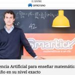 Inteligencia Artificial para enseñar matemáticas a cada niño en su nivel