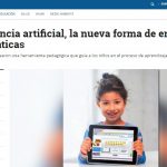 El Tiempo: Inteligencia artificial, la nueva forma de enseñar matemáticas