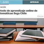 América Economía: llega a Chile el aprendizaje online de matemáticas