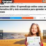 Trome Perú: Matemáticas online para aprender en verano