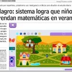 Las Últimas Noticias Chile: Smartick logra que niños aprendan matemáticas