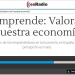 Entrevista a Javier Arroyo en Mundo Emprende, de esRadio