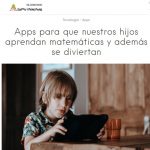 Sapos y Princesas recomienda Smartick para aprender matemáticas