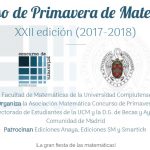 Smartick apoya la XXII edición del Concurso de Primavera de Matemáticas