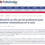 Smartick lanza su Web de Profesores para enseñar matemáticas en el aula