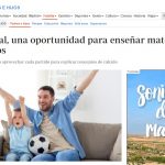 Las matemáticas de El Mundial en ABC y Onda Cero