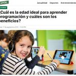 Capital Perú: ¿Cuál es la edad ideal para aprender a programar?