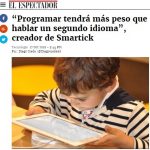 El Espectador: Programar tendrá más peso que hablar un segundo idioma