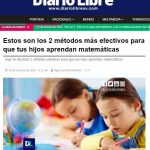 Diario Libre El Salvador: Un método efectivo para aprender matemáticas