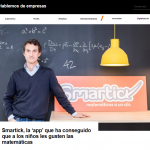 Smartick consigue que a los niños les gusten las matemáticas