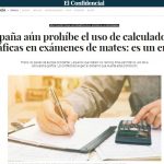 En secundaria, ¿es recomendable permitir calculadoras en los exámenes?