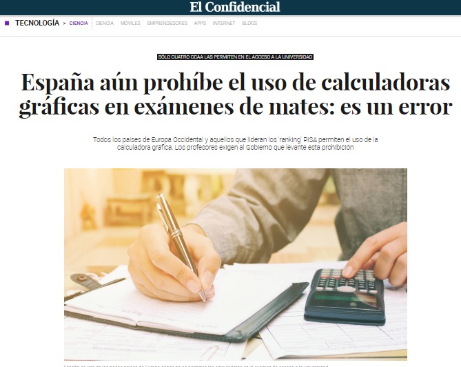 calculadoras