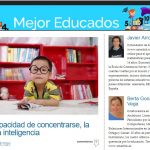 Sobre la capacidad de concentrarse en Mejor Educados de El Mundo