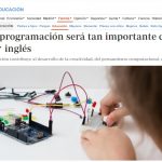 Saber programación será tan importante como hablar inglés