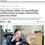 El aprendizaje online, la mejor alternativa para las vacaciones