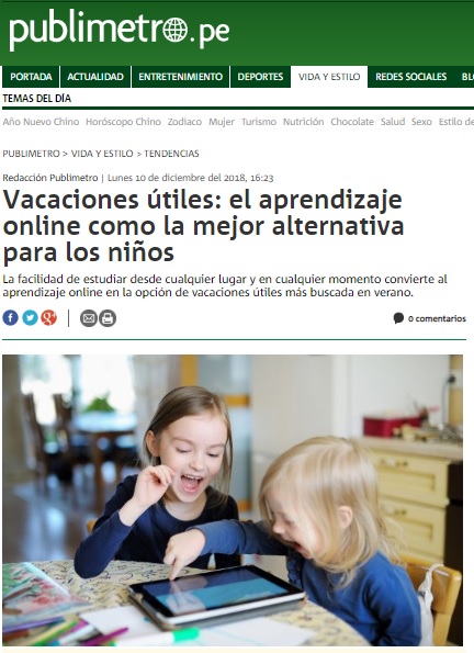 aprendizaje online