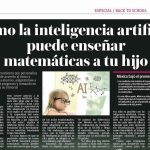 Publimetro México: Cómo la inteligencia artificial puede enseñar matemáticas