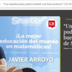 La República: «Una máquina jamás podrá sustituir a un buen profesor»