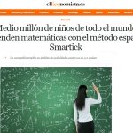 Medio millón de niños en el mundo aprenden matemáticas con Smartick