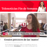 Telemadrid: Concurso de Primavera de Matemáticas, con Smartick