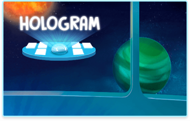 Ejercitar la memoria con Hologram en Smartick Brain