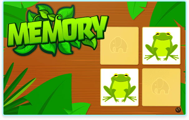 Ejercitar la memoria con Memory en Smartick Brain