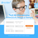 Detectar la discalculia con el test online gratuito de Smartick