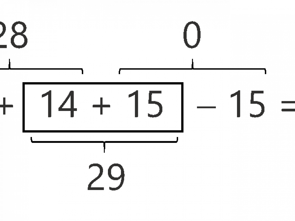 Sumas Y Restas Incompletas Para Desarrollar La Flexibilidad Matematica