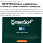 Prueba de matemáticas de Smartick: 6 de cada 10 adultos suspenden