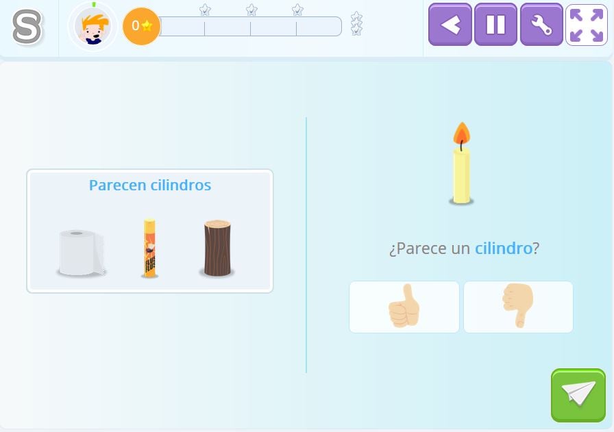 Ejercicios para identificar cilindros