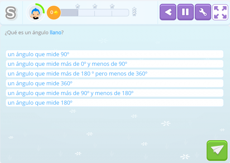 Ángulo llano qué es, cuánto mide, ejemplos y más Smartick