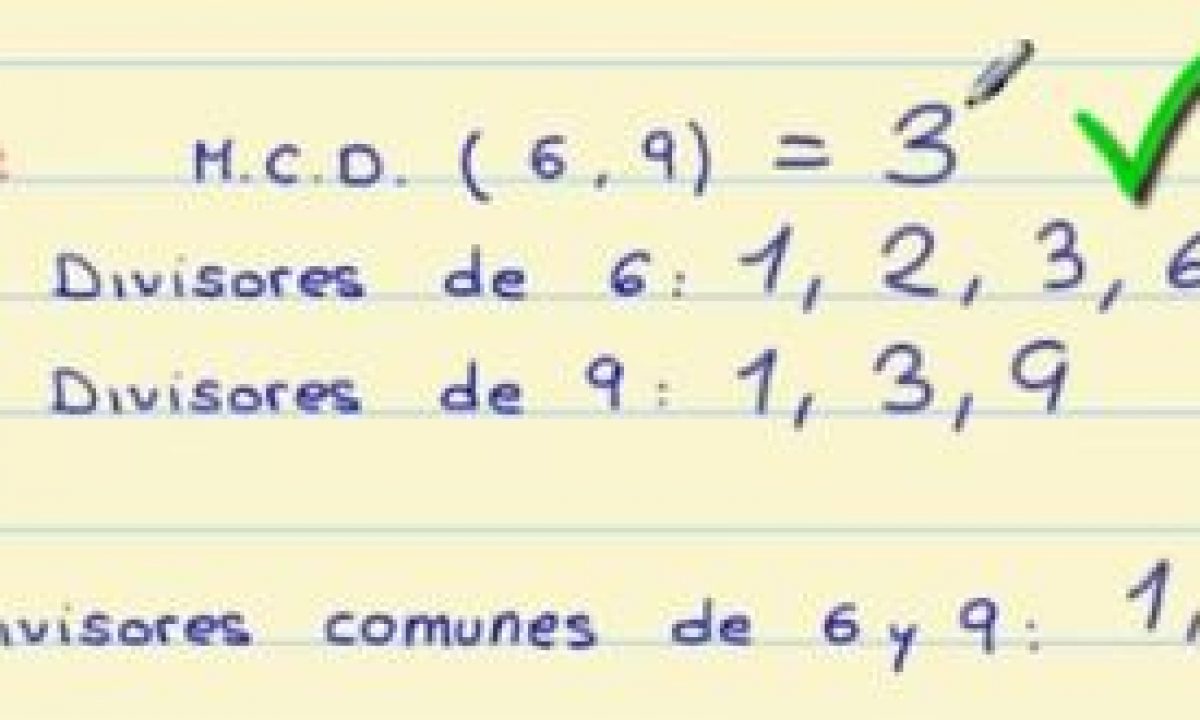 Modernizaci n Problema Almeja Calcular Mcd De Tres Numeros Barajar