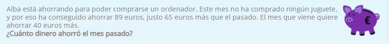 Problemas de matemáticas de tercero de primaria de Smartick matemáticas para trabajar la resta.