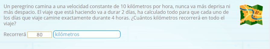 Problema de multiplicación escalar de fórmula