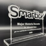 Albrecht Hess, formador de talentos matemáticos, Premio Smartick a la Mejor Historia Docente