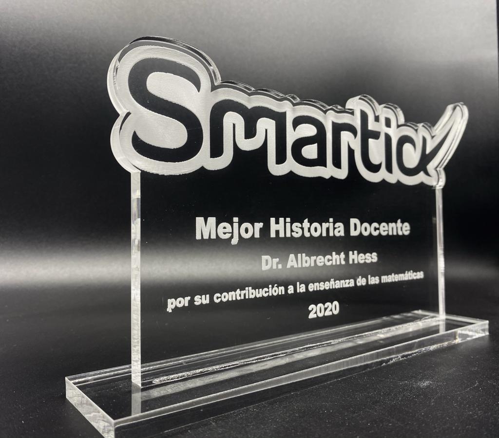 Premio Smartick Mejor Labor Docente: Albrecht Hess